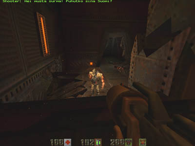 Quake II Amiga - MiniGL