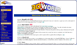 3D world