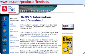 Free BeOS